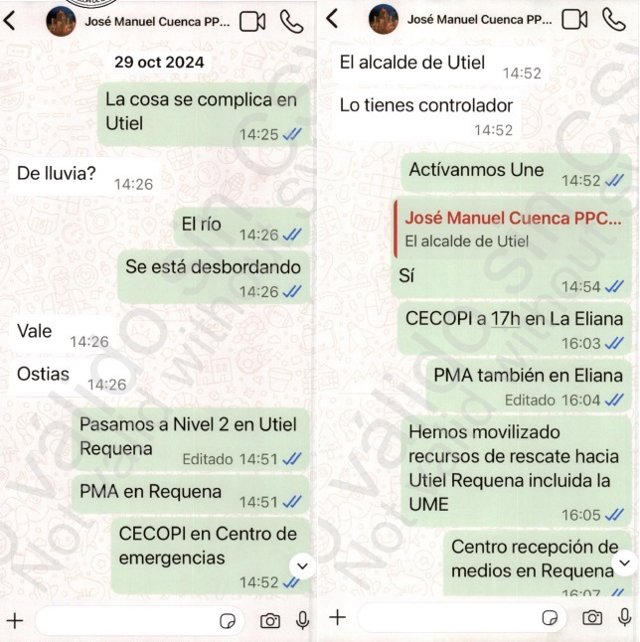 Pradas-Cuenca: La cosa se complica en Utiel