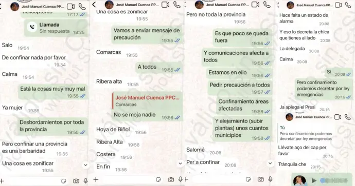 Cuenca: De confinar nada