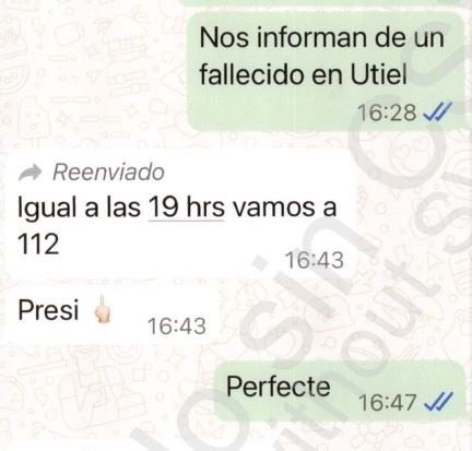 Fallecido en Utiel