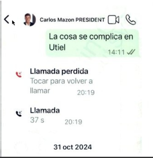 La cosa se complica en Utiel