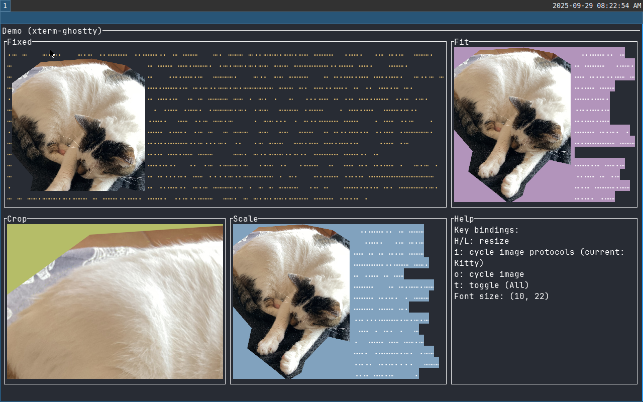 ghostty screenshot