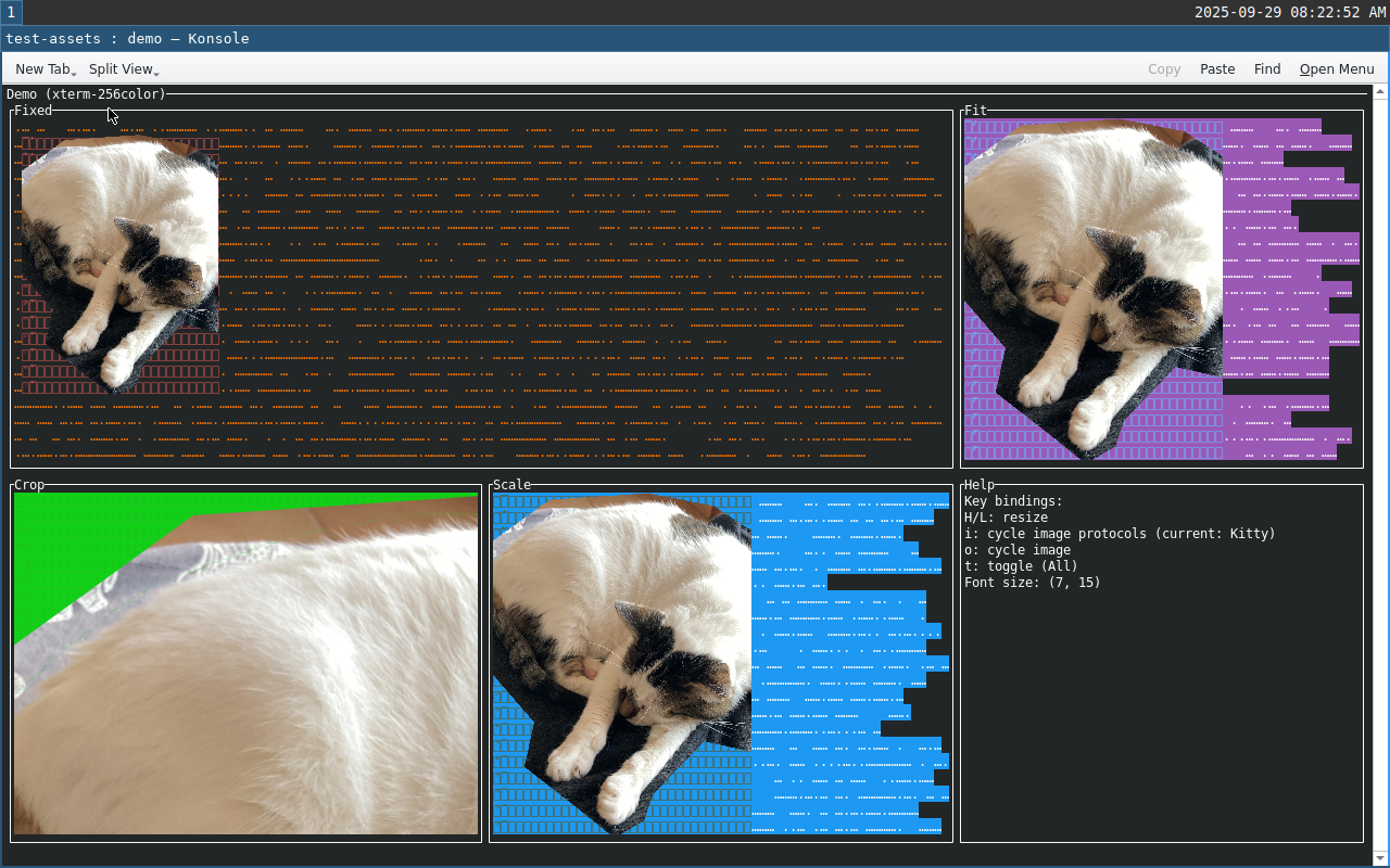 konsole screenshot